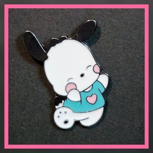 Sanrio Pochacco 1" Enamel Pin